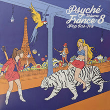 Load image into Gallery viewer, Various : Psyché France Pop 60&#39;s-70&#39;s Volume 8 (LP, RSD, Comp)
