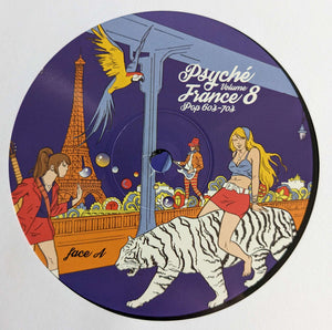 Various : Psyché France Pop 60's-70's Volume 8 (LP, RSD, Comp)