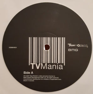 TV Mania : Bored With Prozac And The Internet? (LP, Album, RSD, Ltd, RE, Whi)