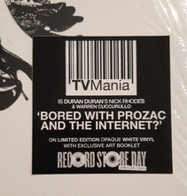 Load image into Gallery viewer, TV Mania : Bored With Prozac And The Internet? (LP, Album, RSD, Ltd, RE, Whi)
