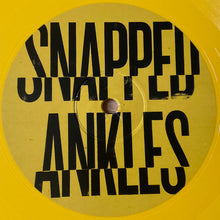 Load image into Gallery viewer, Snapped Ankles : Blurtations (12&quot;, EP, RSD, Ltd, Yel)
