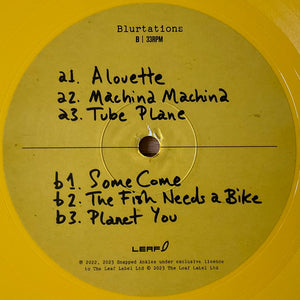 Snapped Ankles : Blurtations (12", EP, RSD, Ltd, Yel)