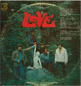 Love : Love (LP, Album, RP, Ter)