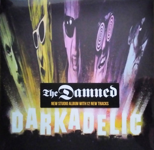 The Damned : Darkadelic (LP, Album, 180)