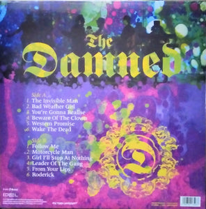 The Damned : Darkadelic (LP, Album, 180)