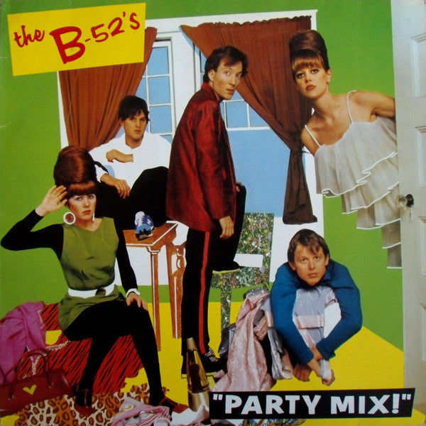 The B-52's : Party Mix! (LP, MiniAlbum, Mixed)