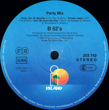 Load image into Gallery viewer, The B-52&#39;s : Party Mix! (LP, MiniAlbum, Mixed)
