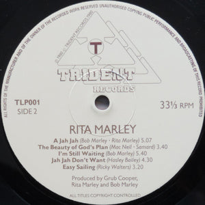 Rita Marley : Who Feels It Knows It (LP, Album)