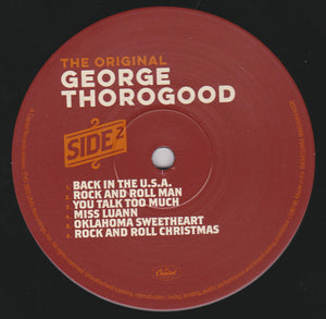 George Thorogood : The Original George Thorogood (LP, Album, Comp)