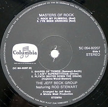 Load image into Gallery viewer, Jeff Beck Group Featuring Rod Stewart : Masters Of Rock (LP, Comp)
