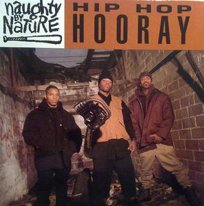 Naughty By Nature : Hip Hop Hooray (7")