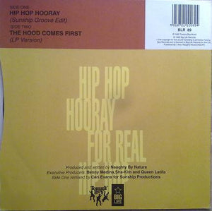 Naughty By Nature : Hip Hop Hooray (7")