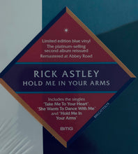 Load image into Gallery viewer, Rick Astley : Hold Me In Your Arms (LP, Album, Ltd, RE, RM, Blu)
