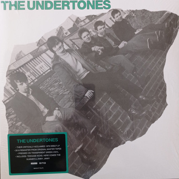 The Undertones : The Undertones (LP, Album, RE, RM, Gre)