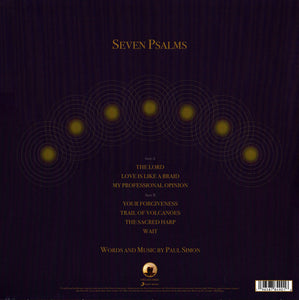 Paul Simon : Seven Psalms (LP, Album)