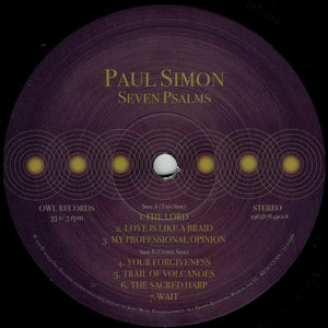 Paul Simon : Seven Psalms (LP, Album)