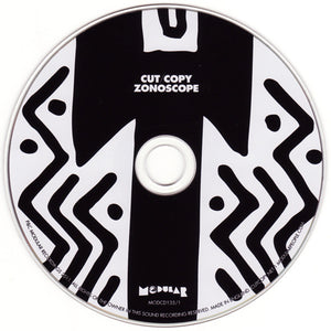 Cut Copy : Zonoscope (CD, Album + DVD-V + Box)