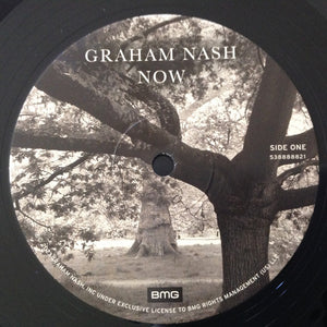 Graham Nash : Now (LP, Album)