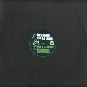 Deekline and Ed Solo* : King Of The Bongo / Stickybuds Guaranteed (12", RP)