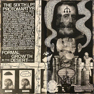 Protomartyr (2) : Formal Growth In The Desert (LP, Album)