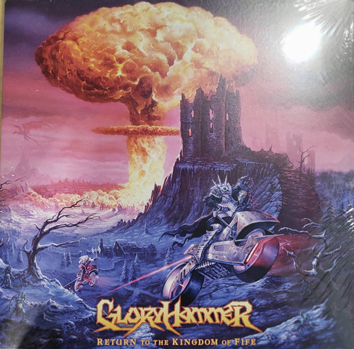 Gloryhammer : Return To The Kingdom Of Fife (2xLP, Album)