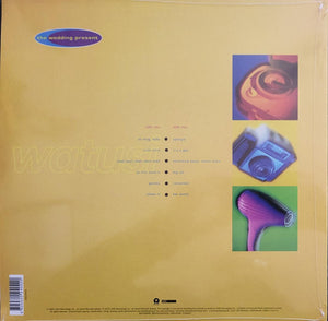 The Wedding Present : Watusi (LP, Album, RE)