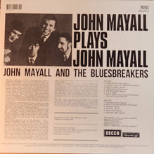 Load image into Gallery viewer, John Mayall : John Mayall Plays John Mayall (Recorded Live At Kooks Kleek!) (LP, Album, Mono, RE)
