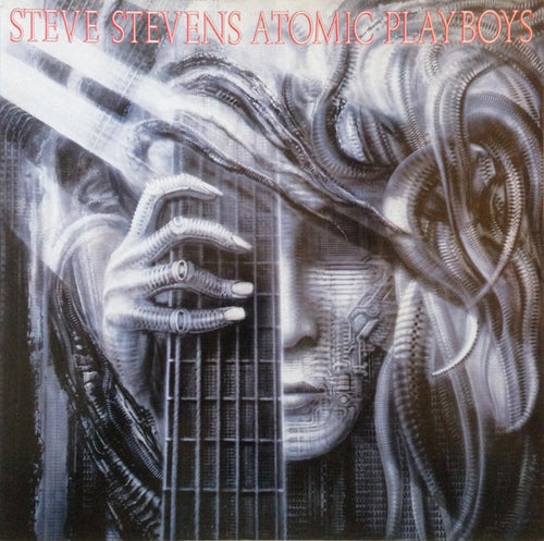 Steve Stevens : Atomic Playboys (LP, Album)