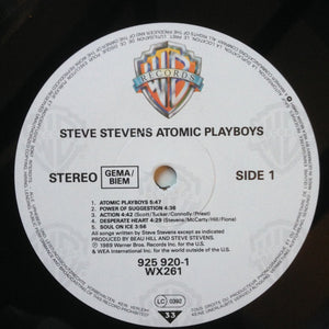 Steve Stevens : Atomic Playboys (LP, Album)