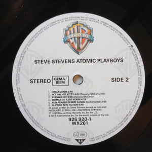 Steve Stevens : Atomic Playboys (LP, Album)