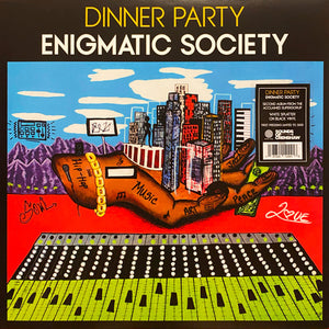 Dinner Party (2) : Enigmatic Society (LP, Album, Ltd, Bla)