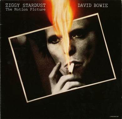 David Bowie : Ziggy Stardust - The Motion Picture (2xLP, Album)