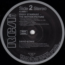 Load image into Gallery viewer, David Bowie : Ziggy Stardust - The Motion Picture (2xLP, Album)
