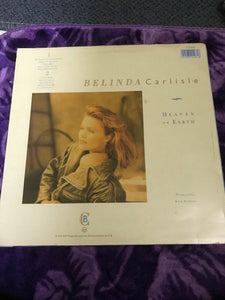 Belinda Carlisle : Heaven On Earth (LP, Album, Red)