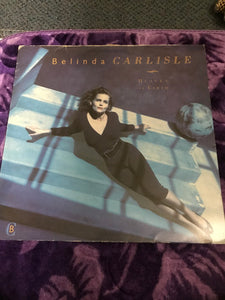 Belinda Carlisle : Heaven On Earth (LP, Album, Red)