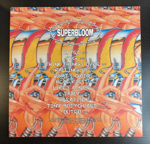 Superbloom (2) : Life's A Blur (12", EP, Ltd, Cle)