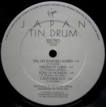 Load image into Gallery viewer, Japan : Tin Drum (LP, Album)
