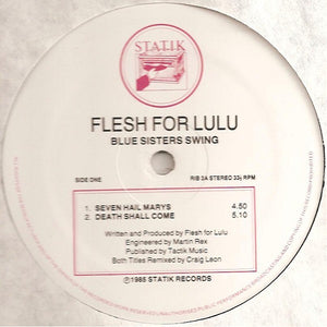 Flesh For Lulu : Big Fun City (LP, Album + 12")