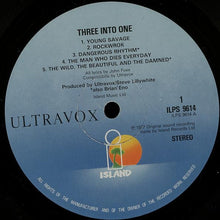 Load image into Gallery viewer, Ultravox : Three Into One (LP, Comp)
