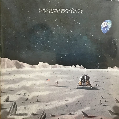 Public Service Broadcasting : The Race For Space (LP, Album, RE)