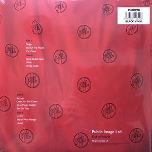 PiL* : End Of World (2x12", Album)