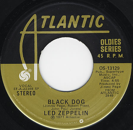 Led Zeppelin : Black Dog (7