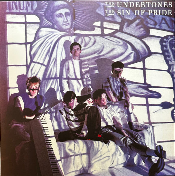 The Undertones : The Sin Of Pride (LP, Album, RE, RM, Plu)