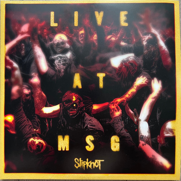 Slipknot : Live At MSG (2xLP, Album)