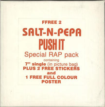 Load image into Gallery viewer, Salt-N-Pepa* : Push It (U.S. Remix) / I Am Down (7&quot;, Single, Ltd)
