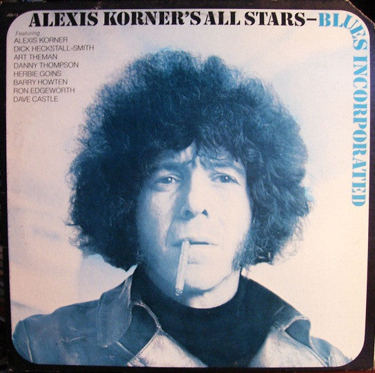 Alexis Korner's All Stars : Blues Incorporated (LP, Album)