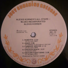 Load image into Gallery viewer, Alexis Korner&#39;s All Stars : Blues Incorporated (LP, Album)
