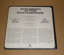 Load image into Gallery viewer, Alexis Korner&#39;s All Stars : Blues Incorporated (LP, Album)
