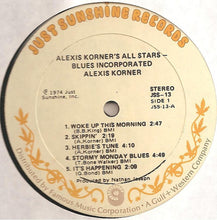 Load image into Gallery viewer, Alexis Korner&#39;s All Stars : Blues Incorporated (LP, Album)
