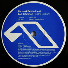 Load image into Gallery viewer, Above &amp; Beyond Feat. Zoë Johnston : No One On Earth (12&quot;)
